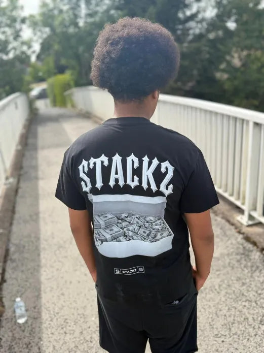 Stackz Cash Short Set - Black