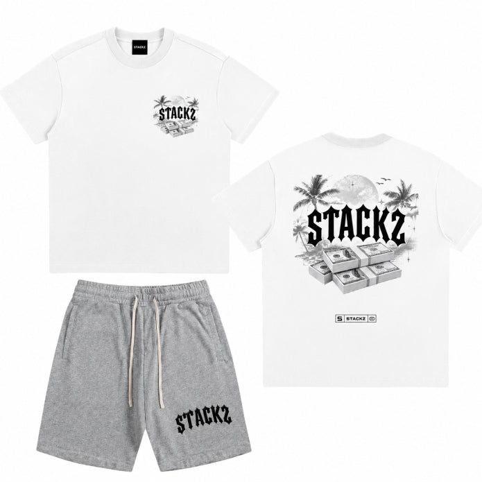 Stackz Summer Short Set
