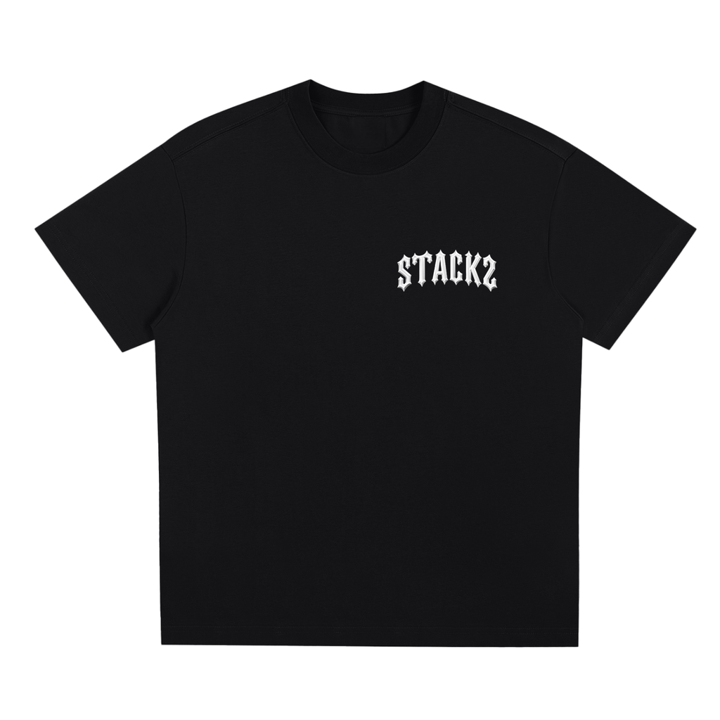 Stackz Cash Short Set - Black