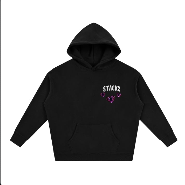 Stackz Jewels Hoodie - Black